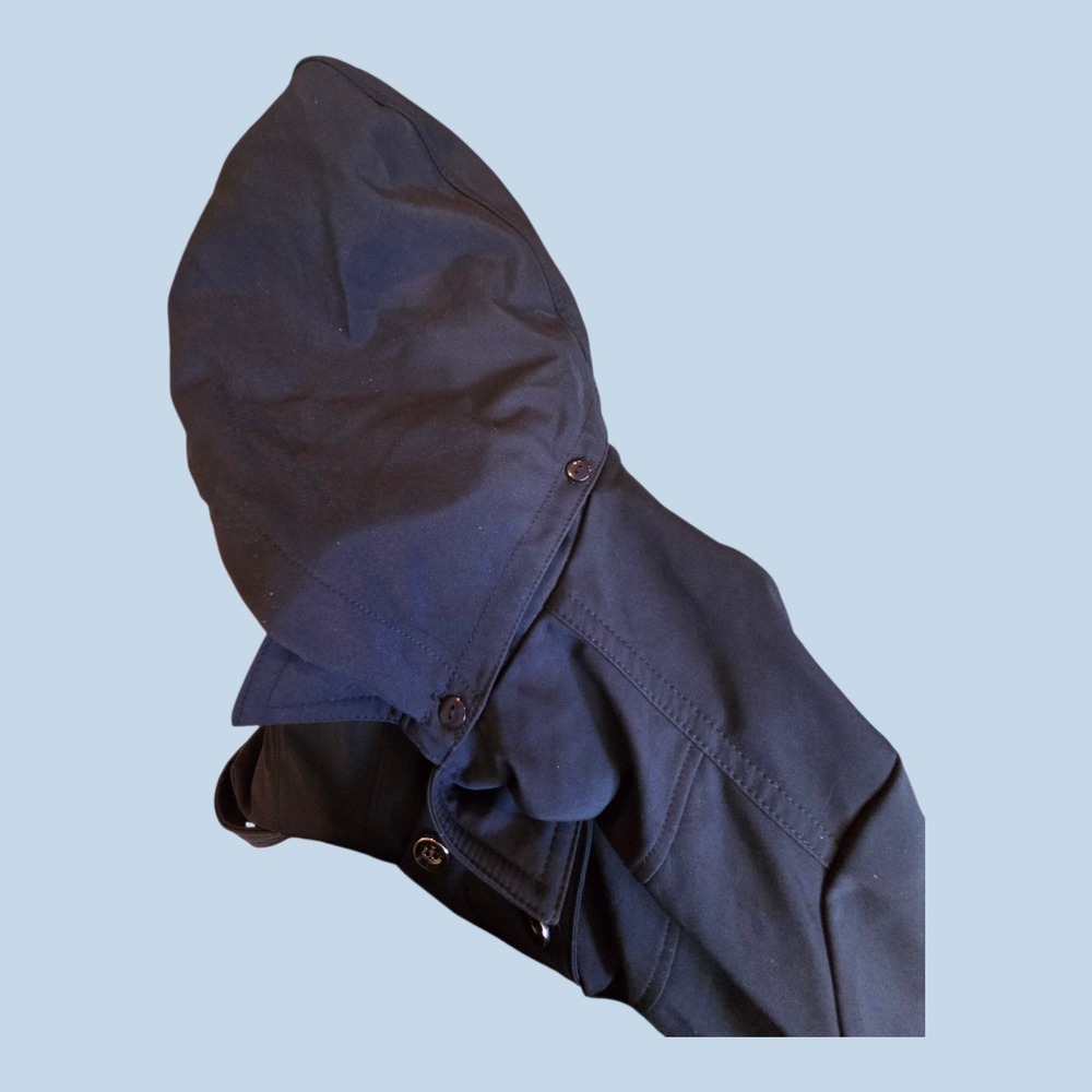 Sebby Collection 3X Navy Womens‎ Raincoat Windproof Water Resistant - Picture 4 of 9